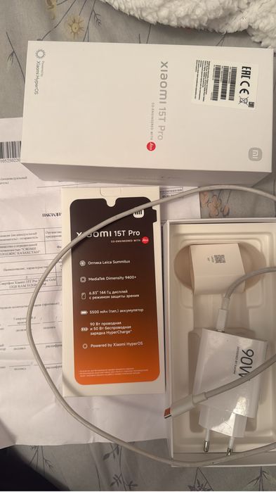 Xiaomi 15 T Pro с гарантией