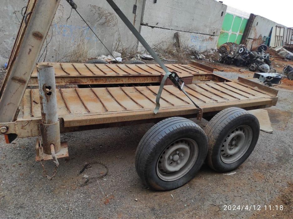 Продам немецкий прицеп минитрал