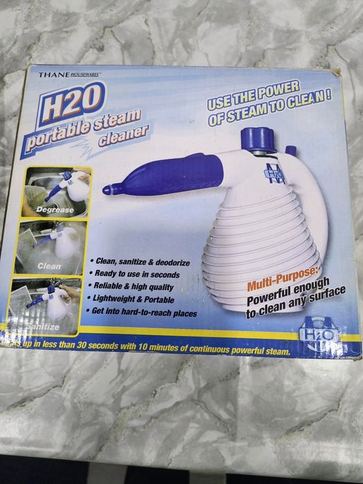 Aparat de curatat cu aburi H2O