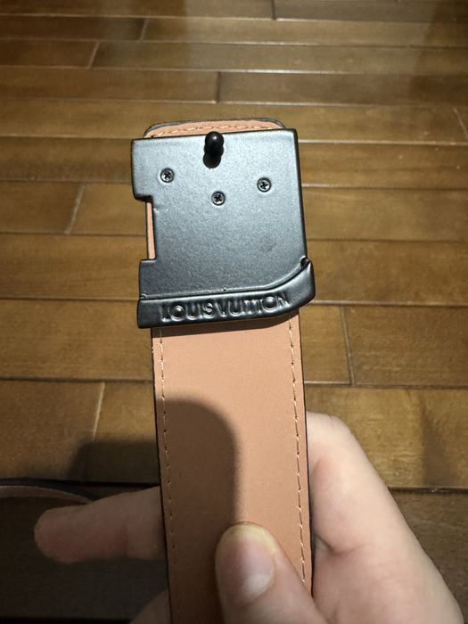 Curea LV Neagra Pattern Catarama Neagra