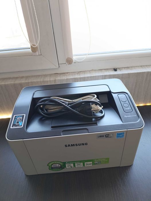 Samsung Xpress M2026W – Лазерен принтер с НОВ тонер + Wi-Fi
