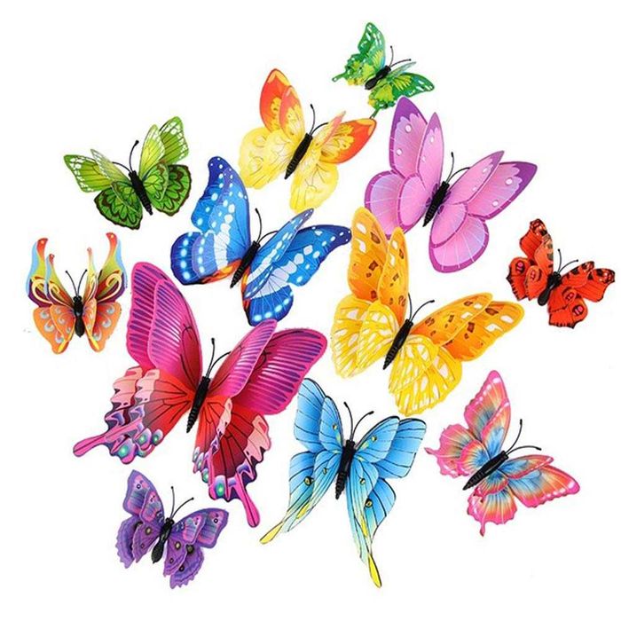 Гербери пеперуди  златна роза ефектна колекция