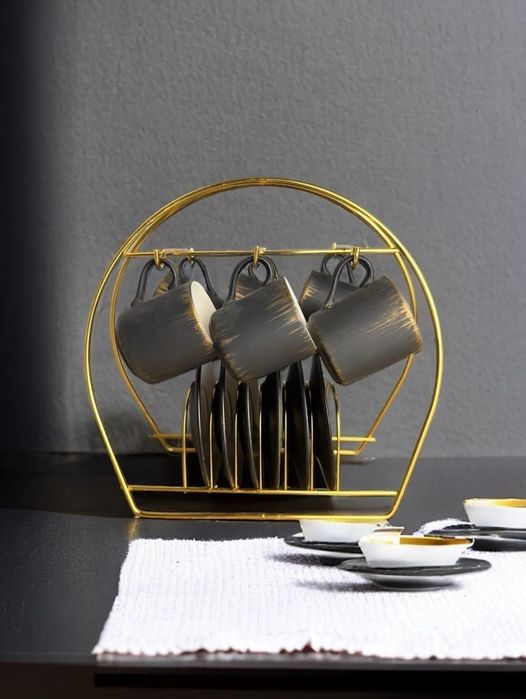 Метална стойка за чаши