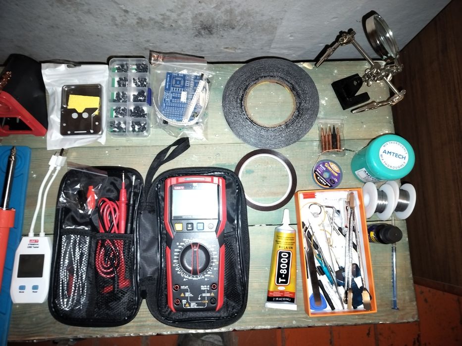 Набор для ремонта и пайки