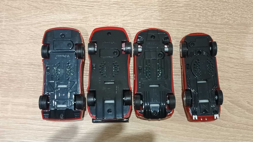 Колички Ferarri Shell V-Power Ферари Шел 1:38