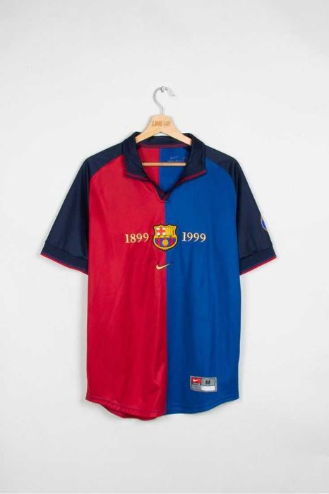 Футболка FC Barcelona “Més Que Un Club” Nike