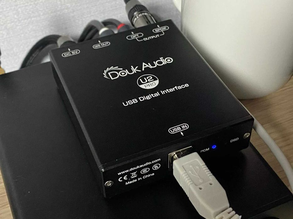 ЦАП транспорт на топовом чипе XMOS XU208 USB Audio to SPDIF DOUK 100