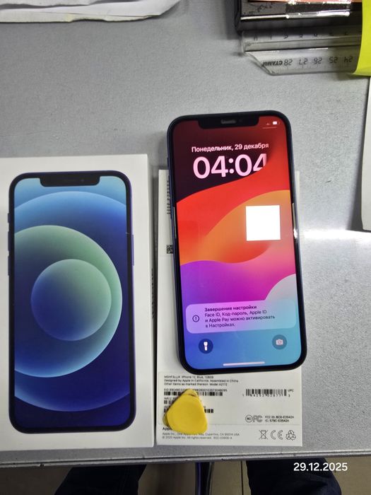 IPhone 12 128GB голубой
