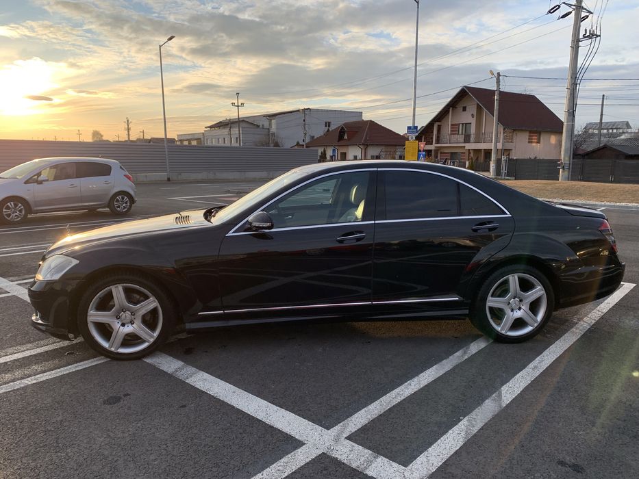 Usa Mercedes s-class w221 fata/spate variata scurta IMPECABILA!