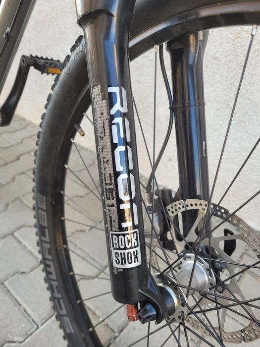 Bicicleta full suspension Stevens