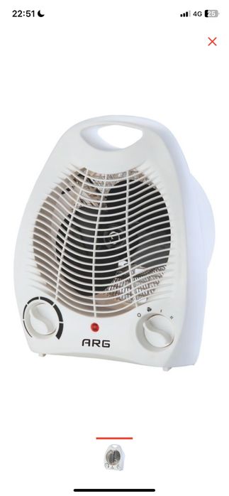 Тепловентилятор 3 режима