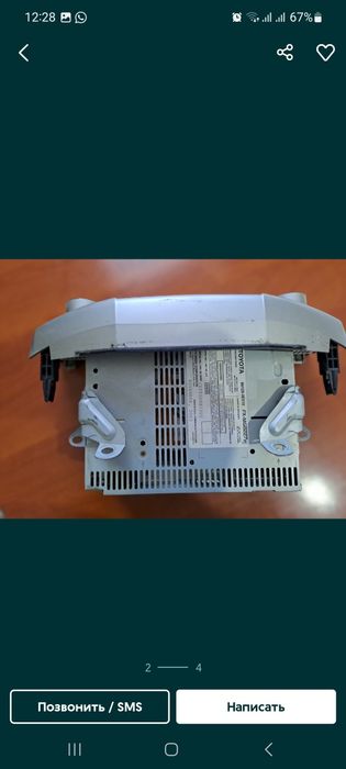 Магнитофон лексус RX 350