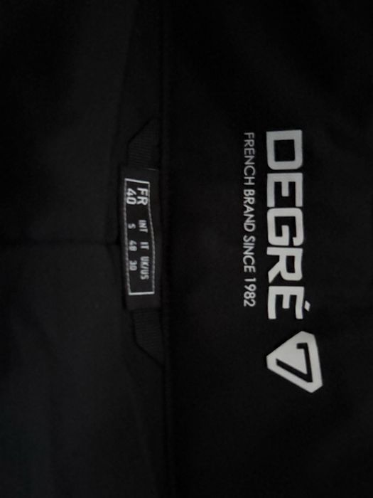 Мъжки Ски Панталон Degre7 AGLO BLACK