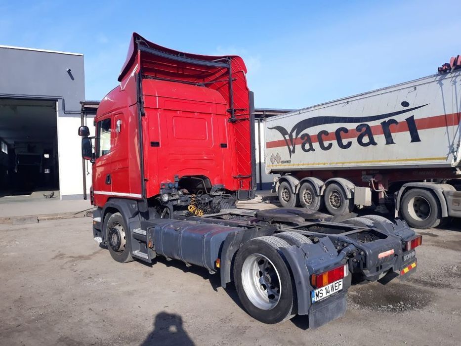 dezmembrez scania model g 400