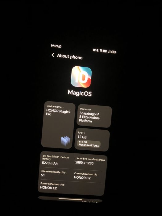 Honor Magic 7 Pro 512GB 12GB Ram