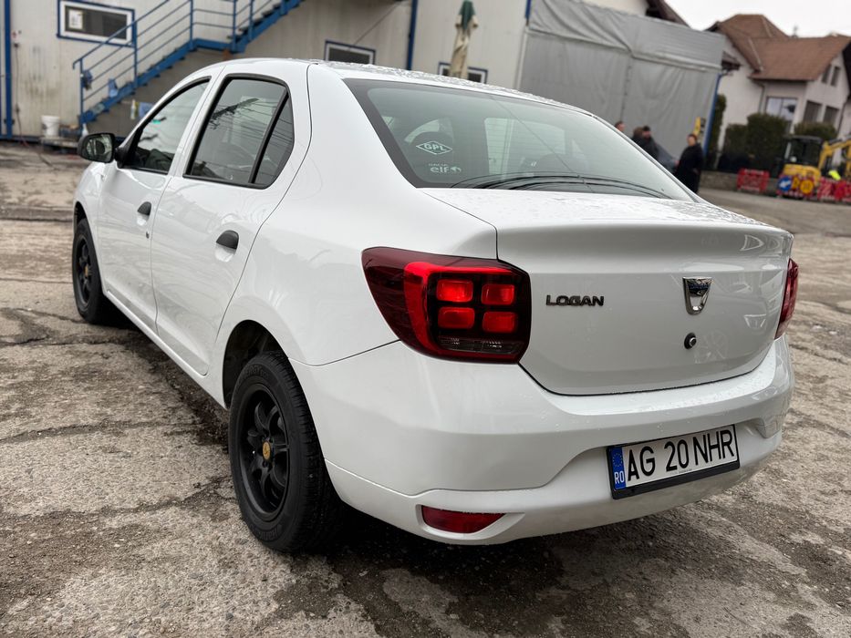 Dacia Logan 2019 / LED / Euro 6 / GPL