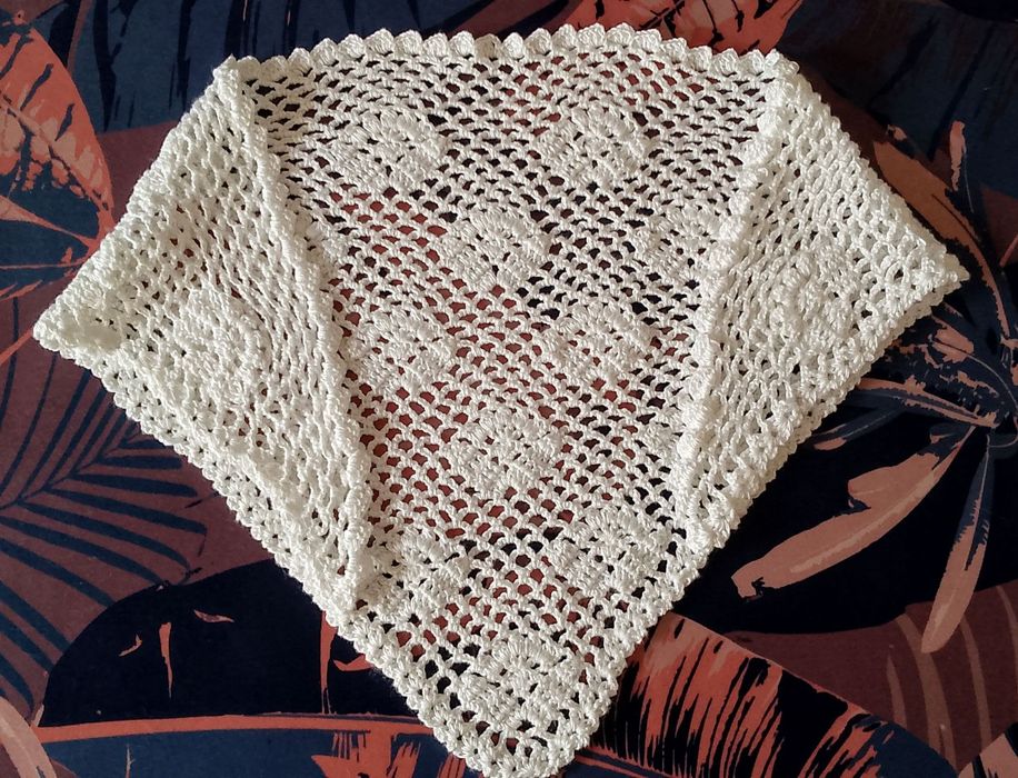 Продам вязаные салфетки