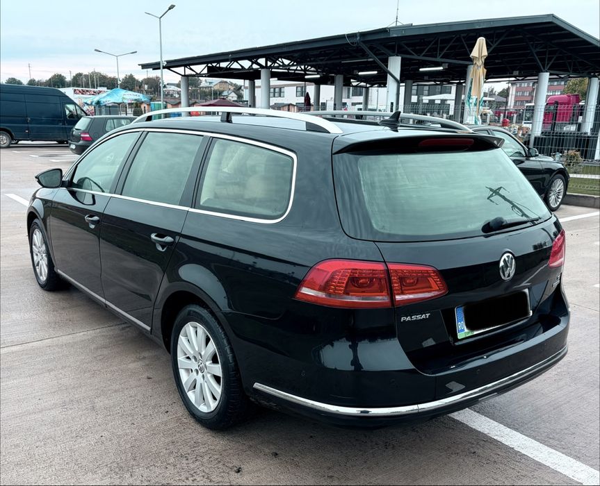 VW Passat Automat Xenon Led Incalzire Perdelute CNG - RATE -