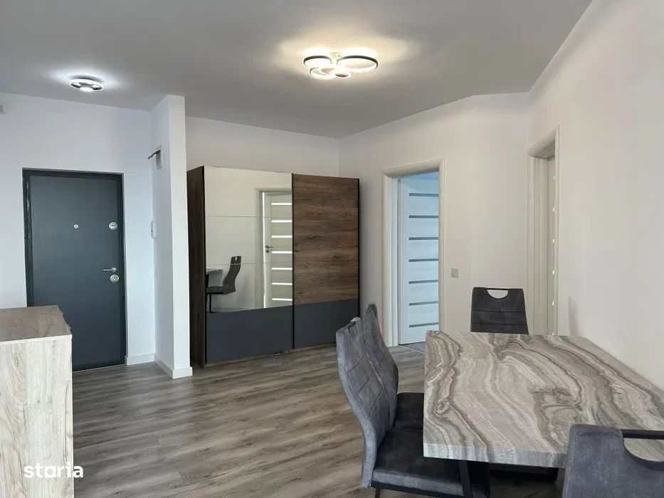 inchiriez apartament 2 camere modern zona BMW — fotografia 1