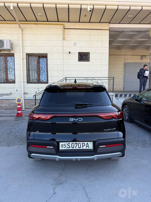 Byd yuan up 34500 км