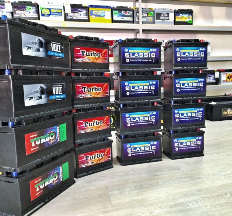 Аккумулятор на грузовой