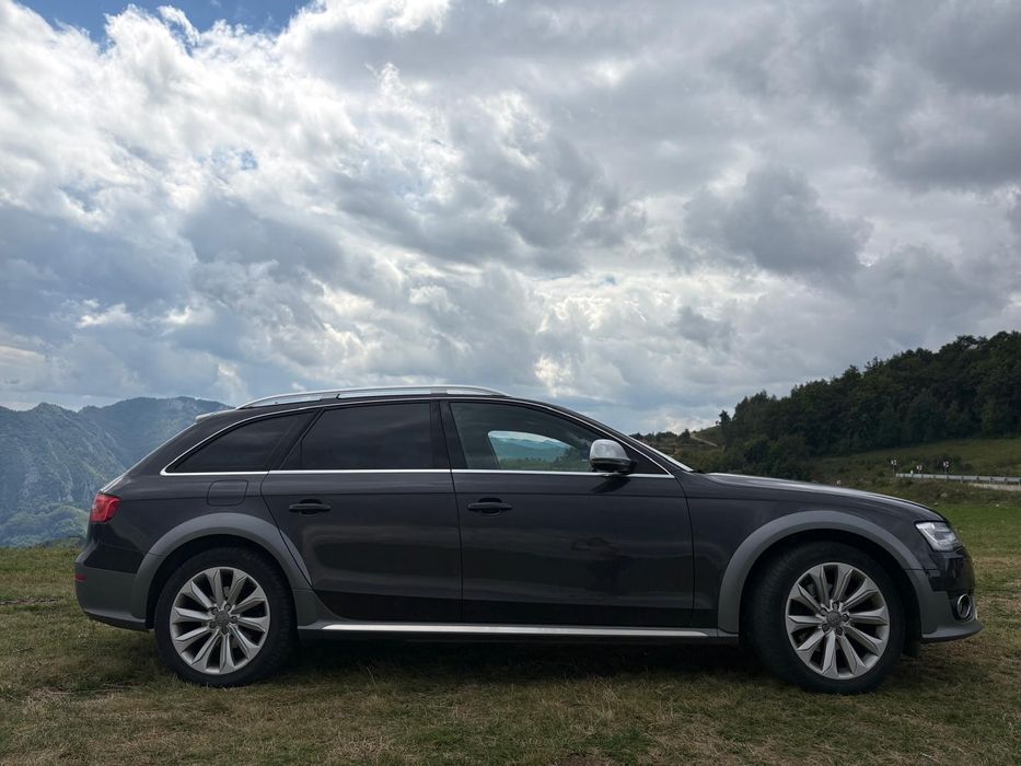 Audi a4 allroad 2013