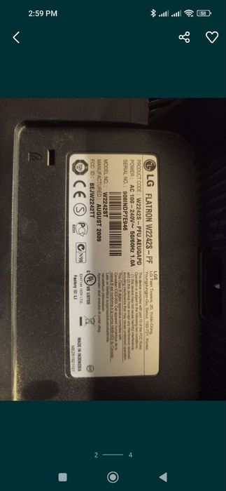 Монитор для компьютера