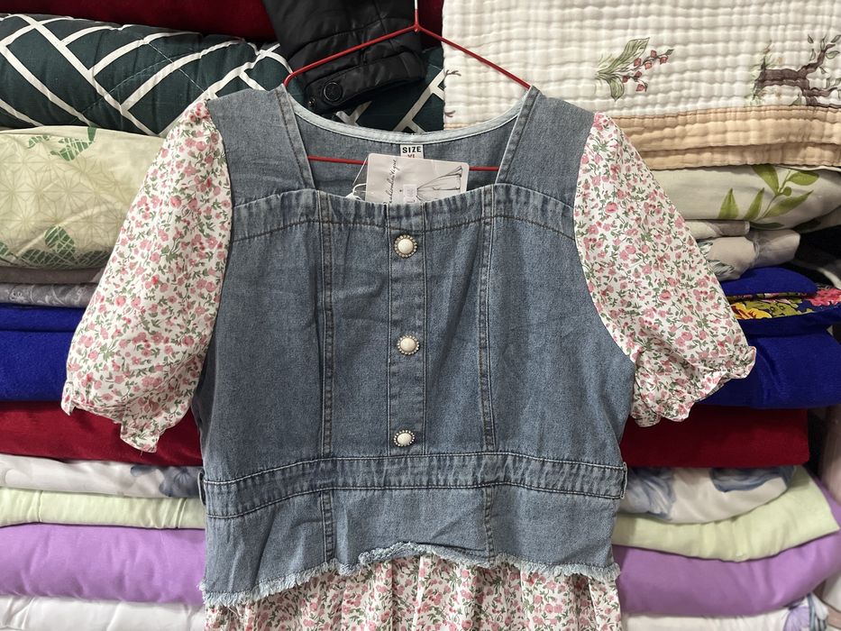 Летний көйлек новый этикеткамен