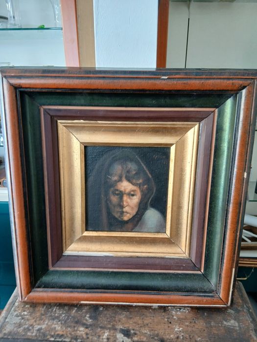 Vând tablou pictat pe pânză