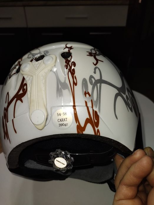 Детска ски каска Alpina Carat нова