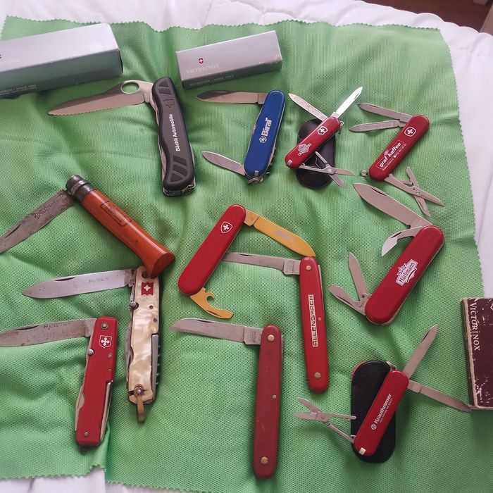 Cutite camping colectie