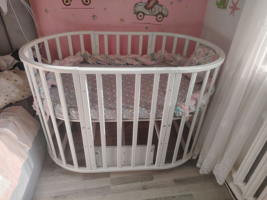 Продам кроватку детскую