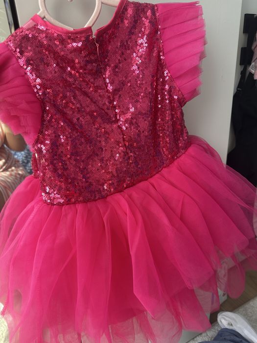 Платье Барби на 3-4 года