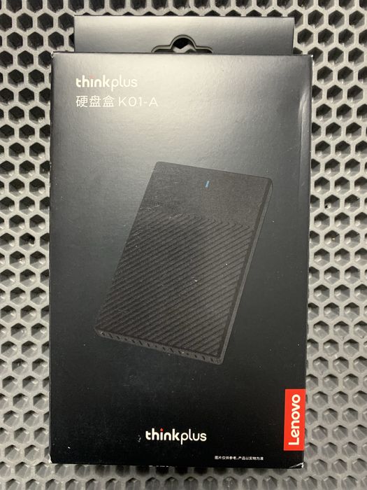 Переносной жесткий диск 1000gb(1 Tb). Lenovo ThinkPlus.