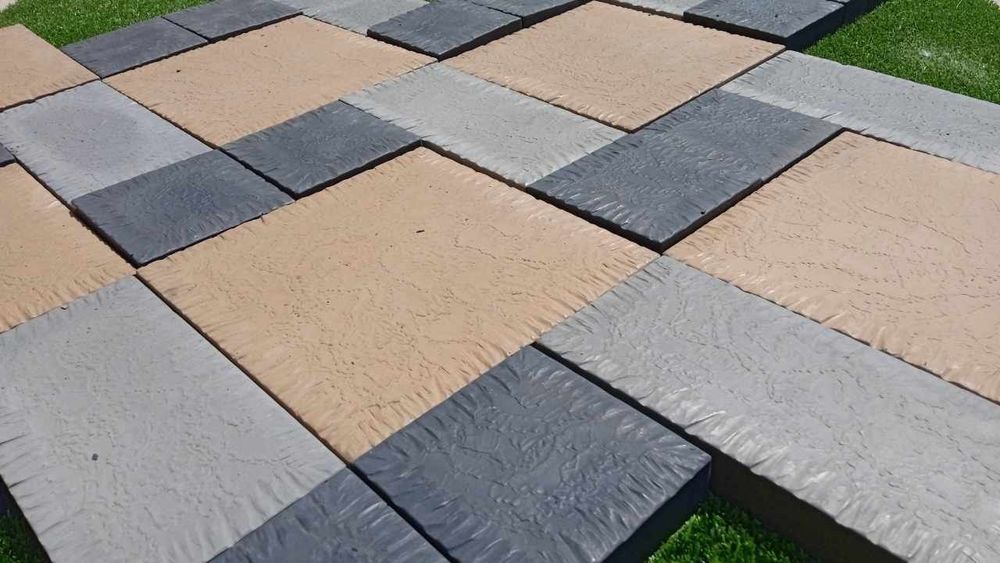 Брусчатка, тротуарная плитка