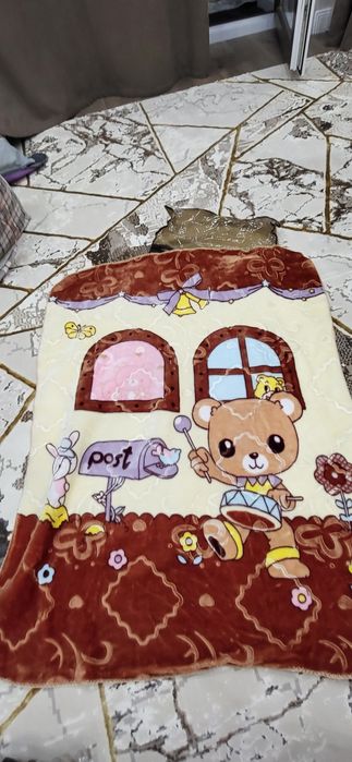 Новый пледик,очень качественный