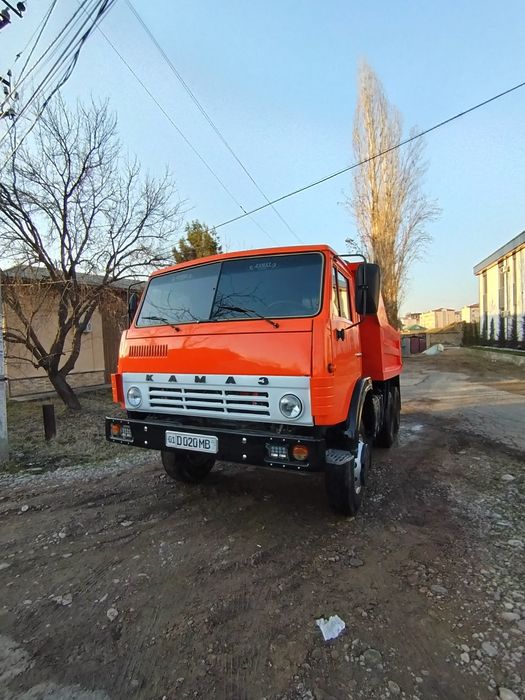 Kamaz samosval Klines