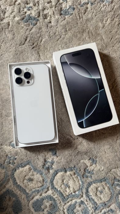 iPhone 16 Pro Max 256gb емкость 100%