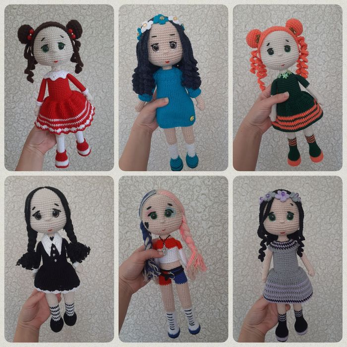 Куклы.Ручная работа!