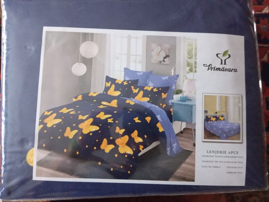 Set lenjerie - 6 bucati