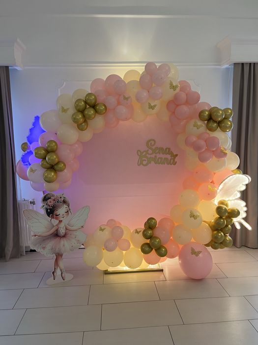 Arcada+decoratiuni baloane