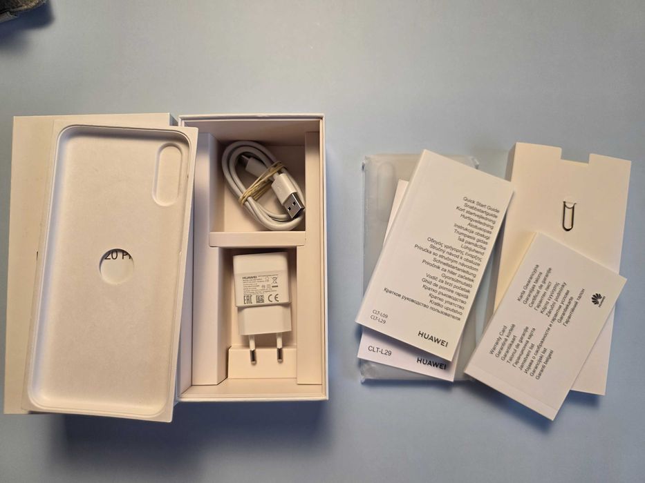 Huawei P20 Pro 6/128 GB компактен 6.1" екран Google Services ЗАПАЗЕН