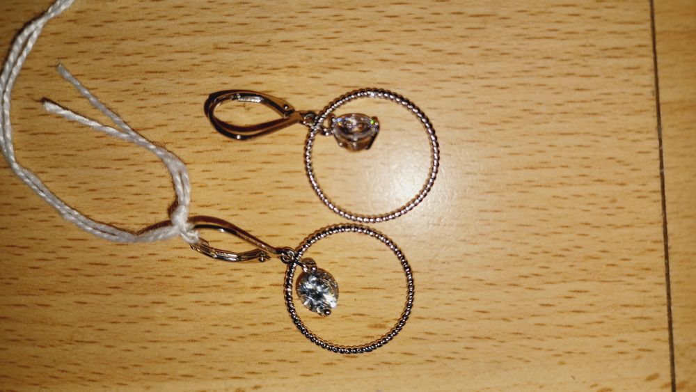 Сребърни Обеци 925 от Англия