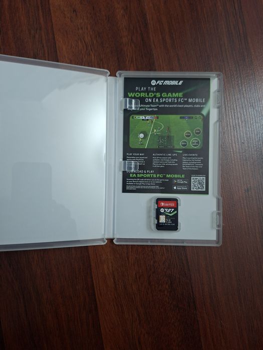 FC 27 nintendo switch 1 și 2