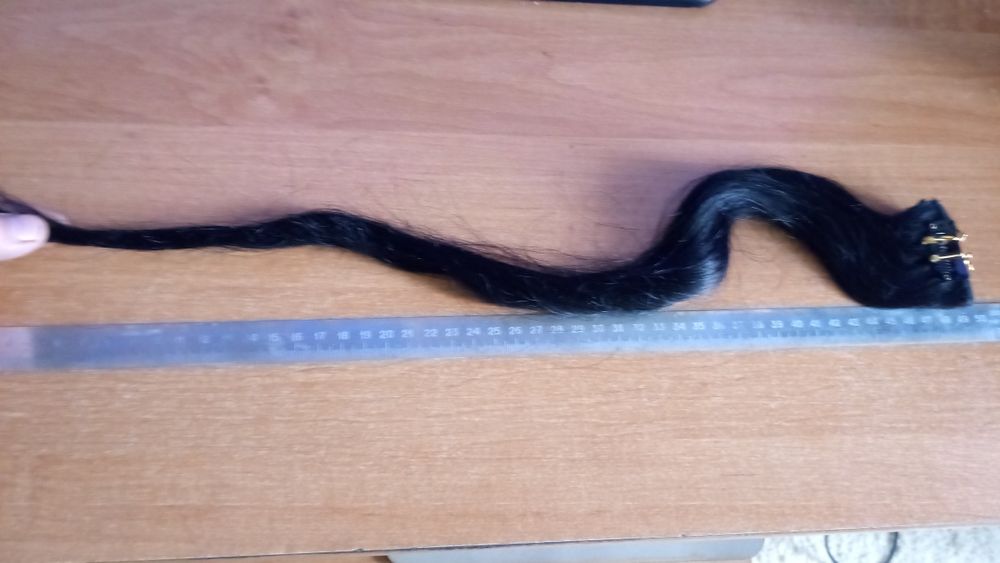 Локон натуральный 50 см