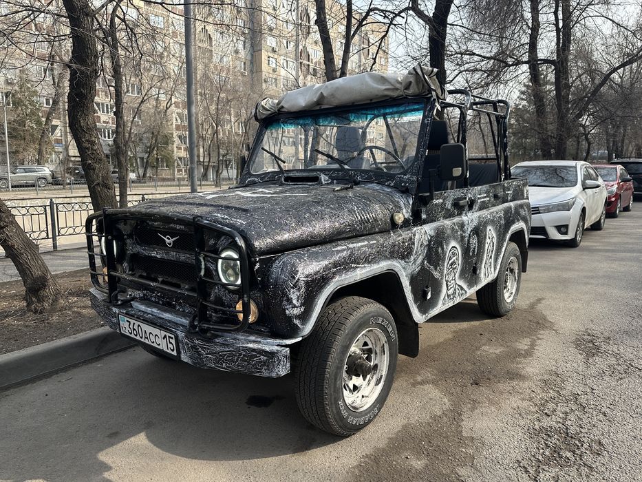 Уаз 469 Кабриолет