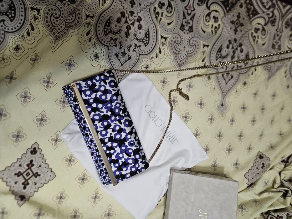 Новая сумка клатч Jimmy choo оригинал