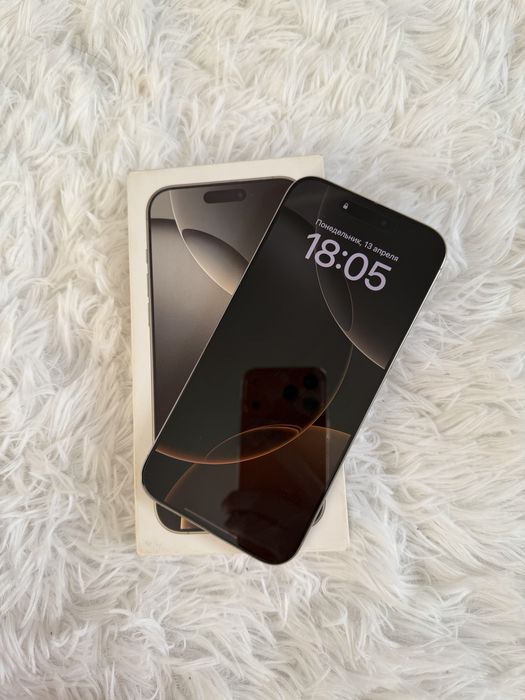 Iphone 16 PRO MAX 256 GB