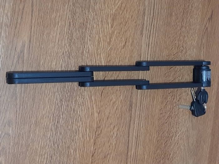 Antifurt CRIVIT cu led pentru bicicleta trotineta motociclete scuter