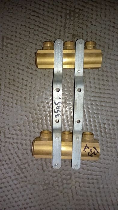 Distribuitor instalații încălzire cu 3 si 5 căi